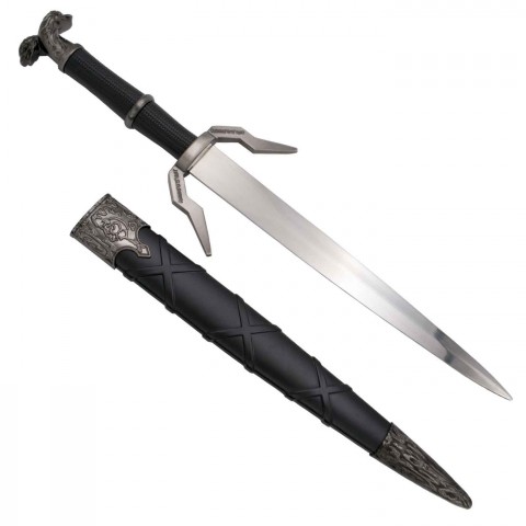 GERALT DE RIVIA PLATA DAGGER-THE WITCHER